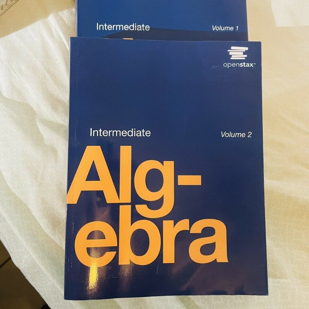 Intermediate Algebra by OpenStax (2017, Paperback)